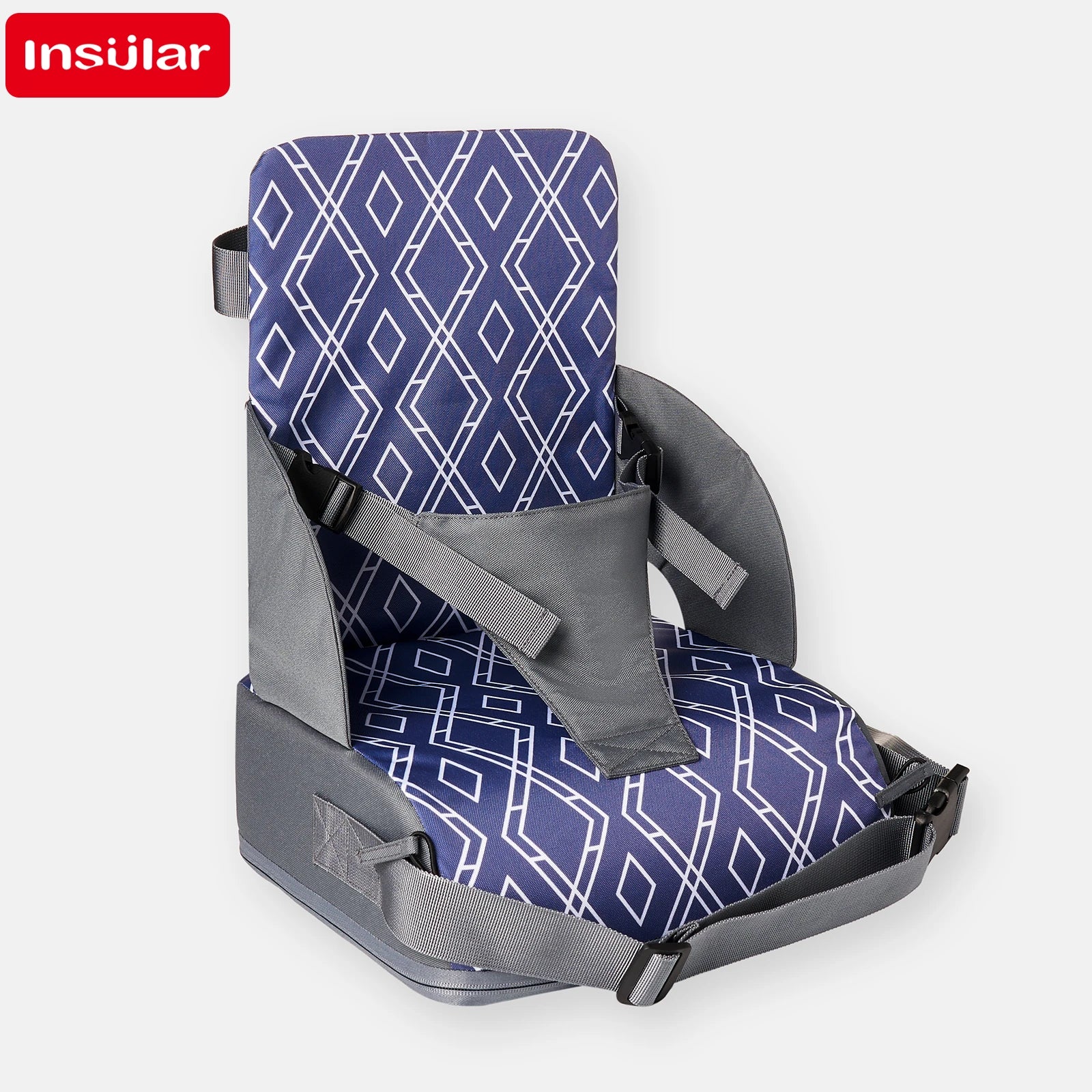 Cojín Elevador asiento portátil Plegable INSULAR para Silla de Comida