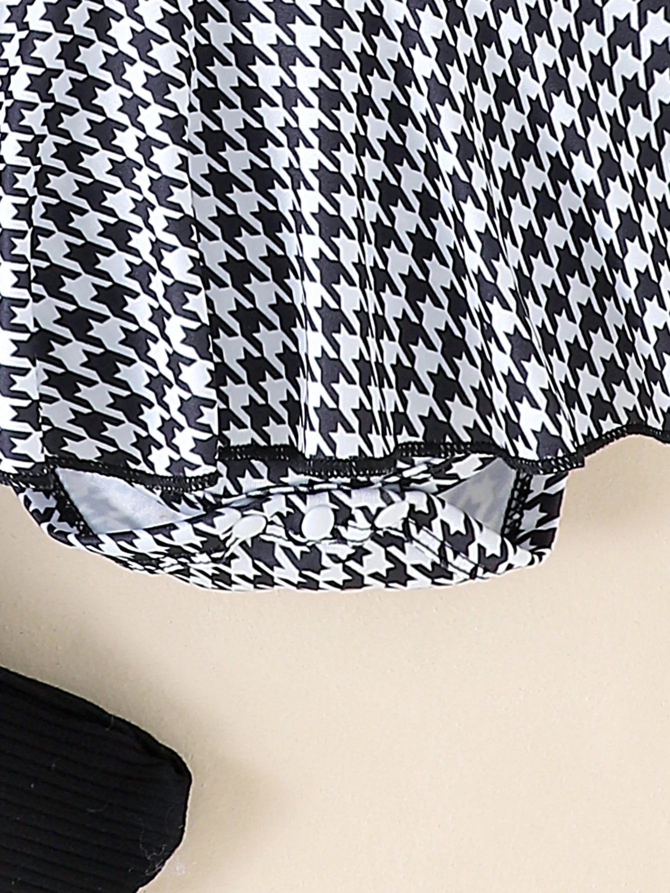 Conjunto Falda de Cuadros y Diadema: Estilo y Dulzura (0-18M)