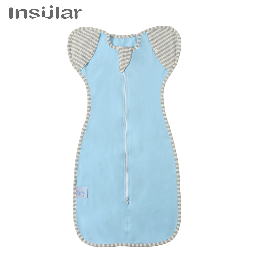 Saco de Dormir Insular de Algodón para Bebé (0-9M)