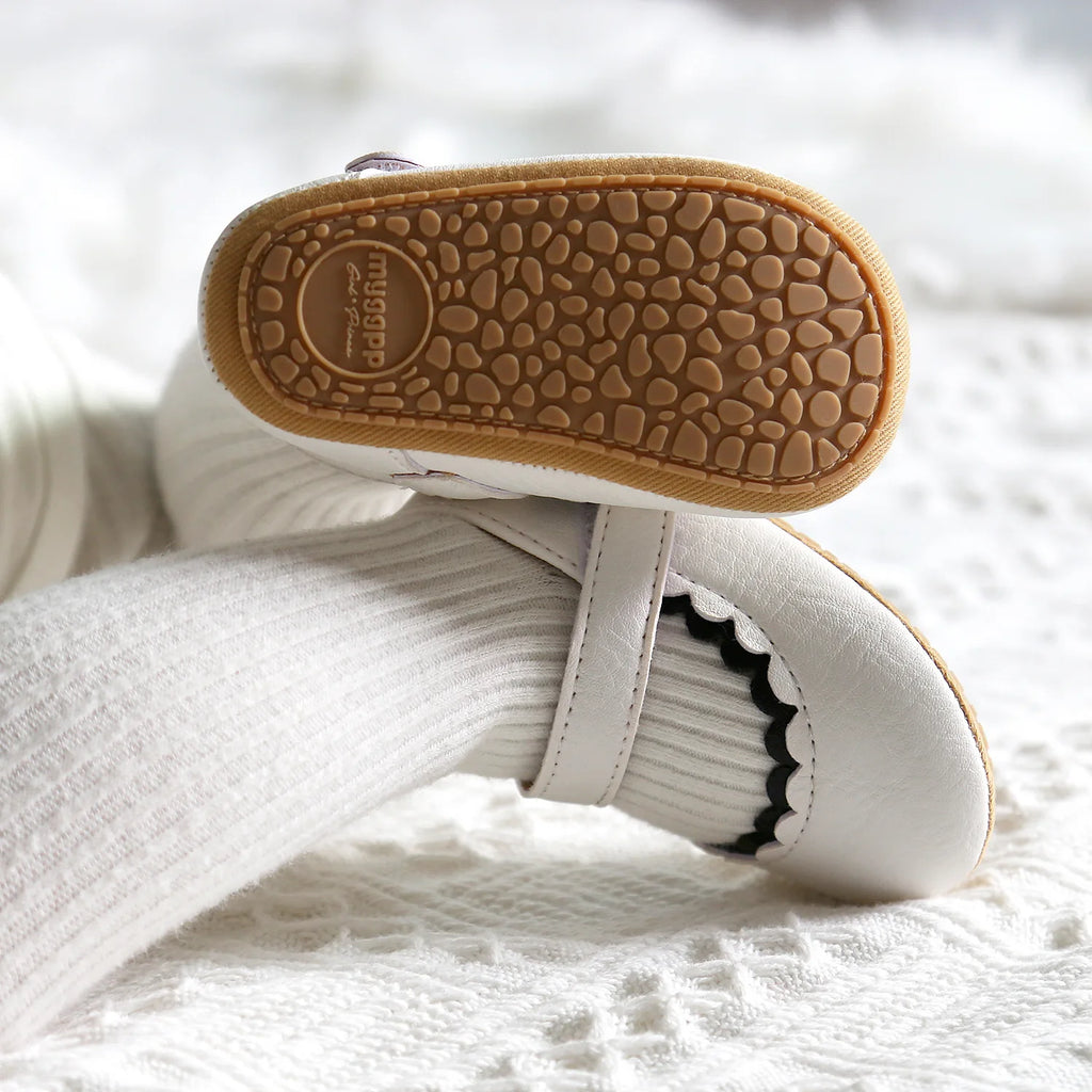 Zapatos de Princesa Primeros Pasos (0-18M)