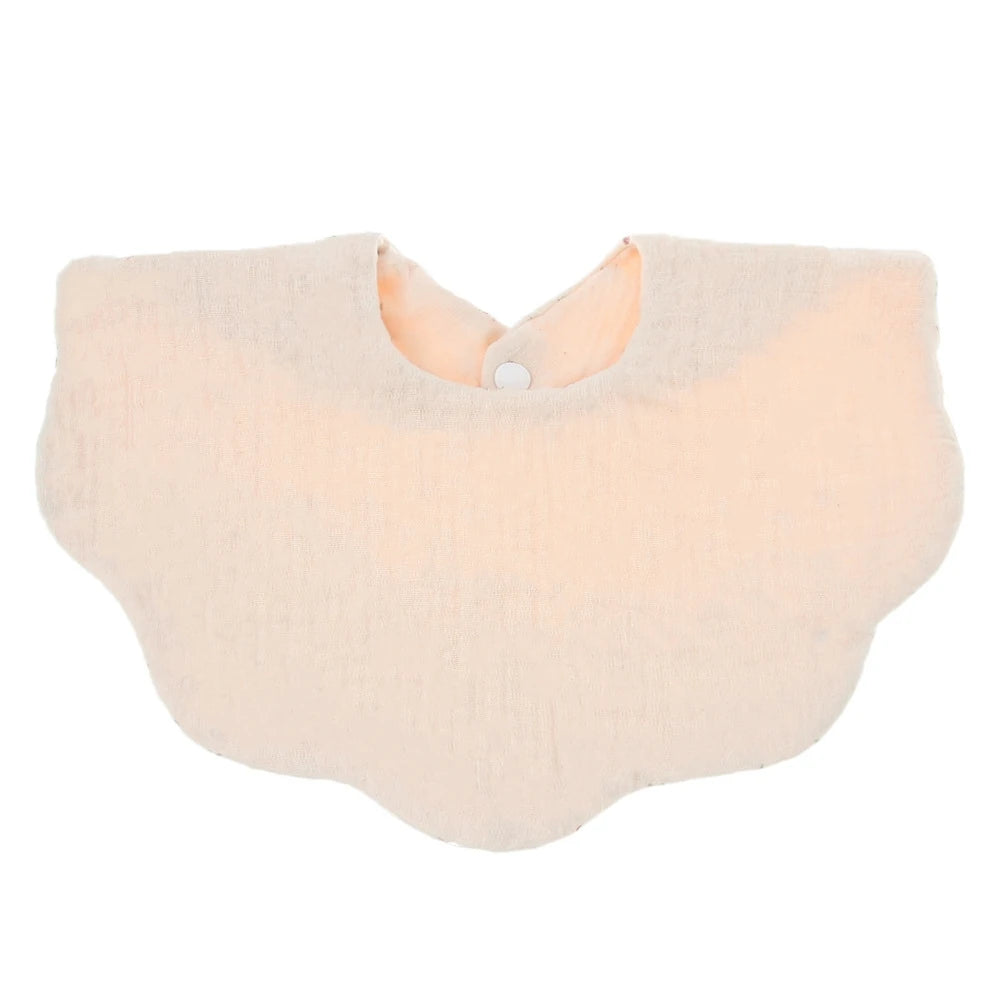 Babero Bandana de Algodón: Suave, Absorbente y de Color Sólido