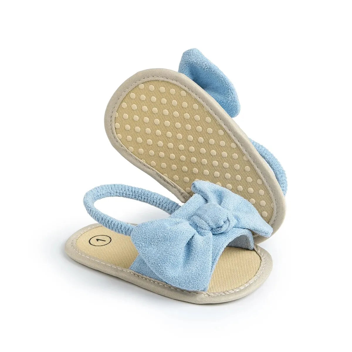 Sandalias con Moño: Comodidad y Estilo (0-18M)