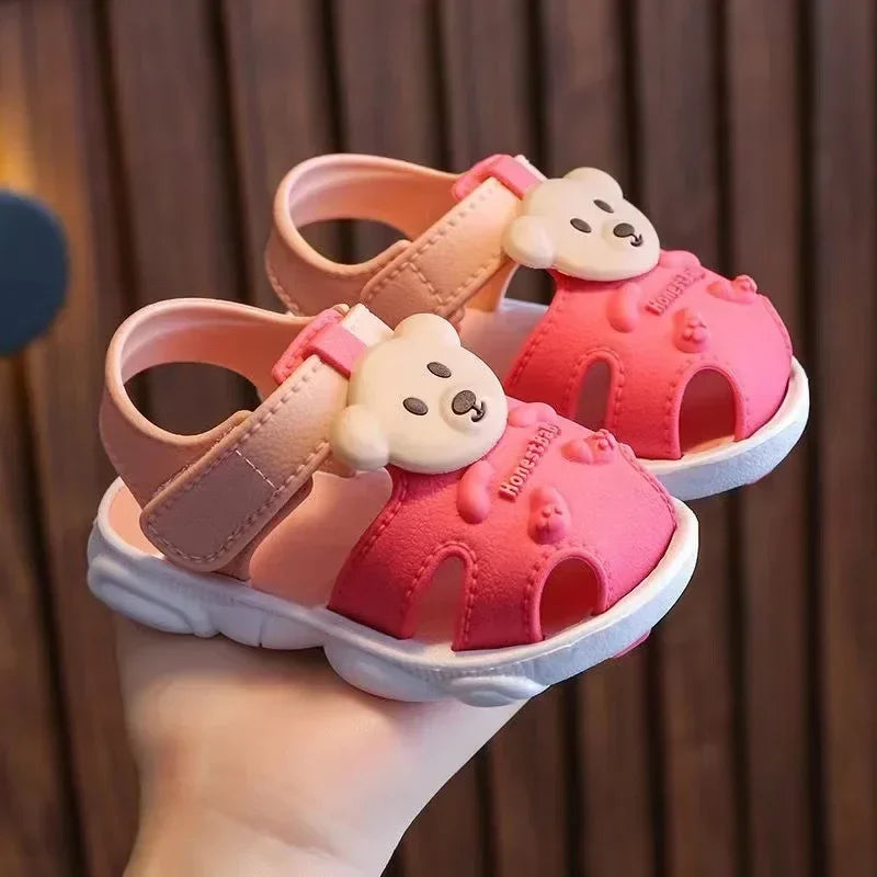 Sandalias de Goma: Comodidad, Playa y Diseño (6M-3T)