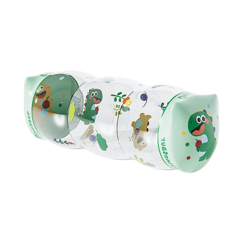 Rodillo Inflable para Gatear | Juguete de Estimulación y Desarrollo Motor
