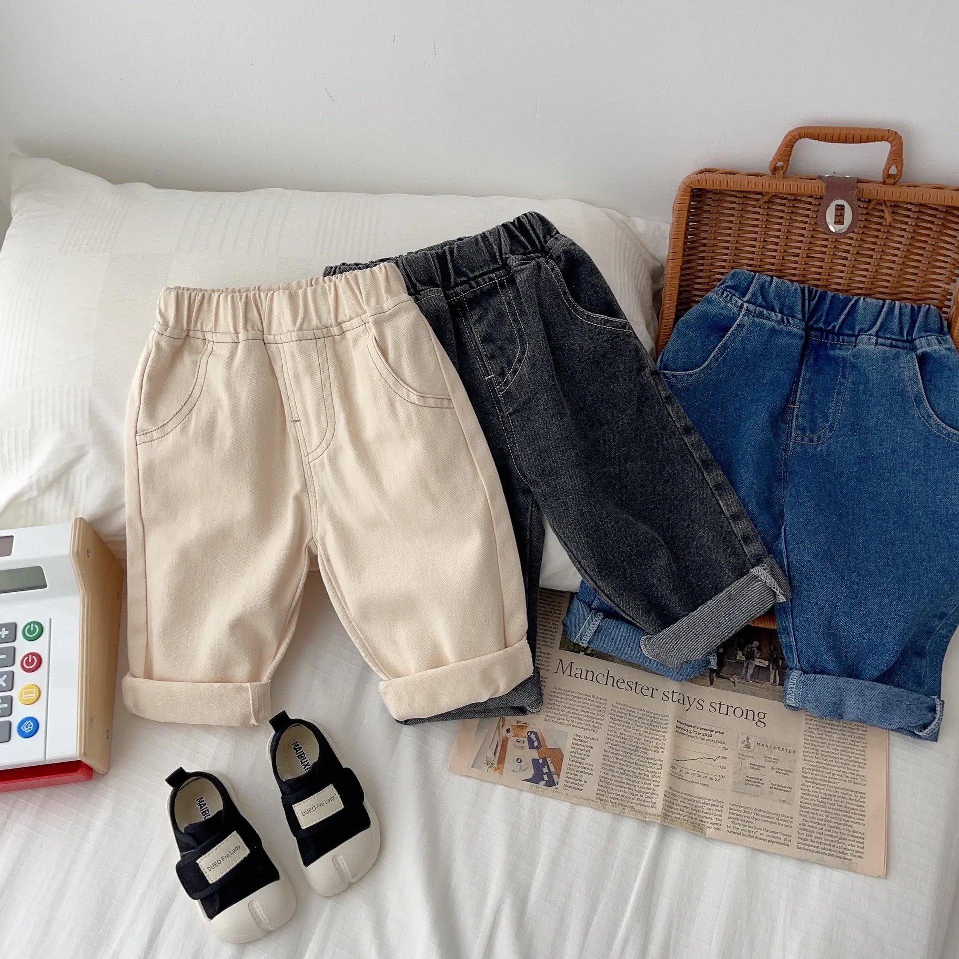 Jeans : Suavidad y Estilo Casual (9M-5T)