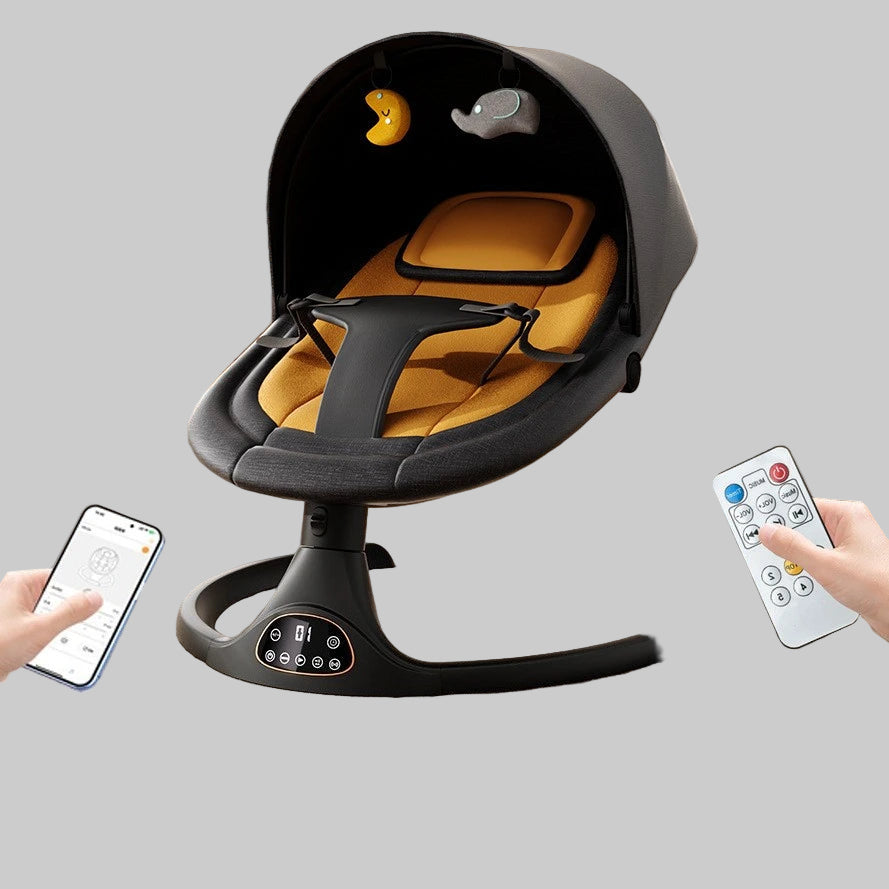 Sillón Mecedor Eléctrico 3 en 1 con Control Inteligente