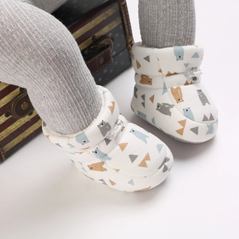 Botas Bebé Antideslizantes (0-18M)