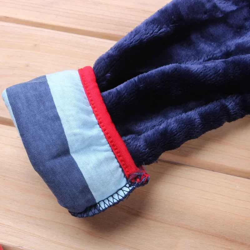 Bata de baño infantil Mickey Mouse| Comodidad Insuperable (2T-6T)