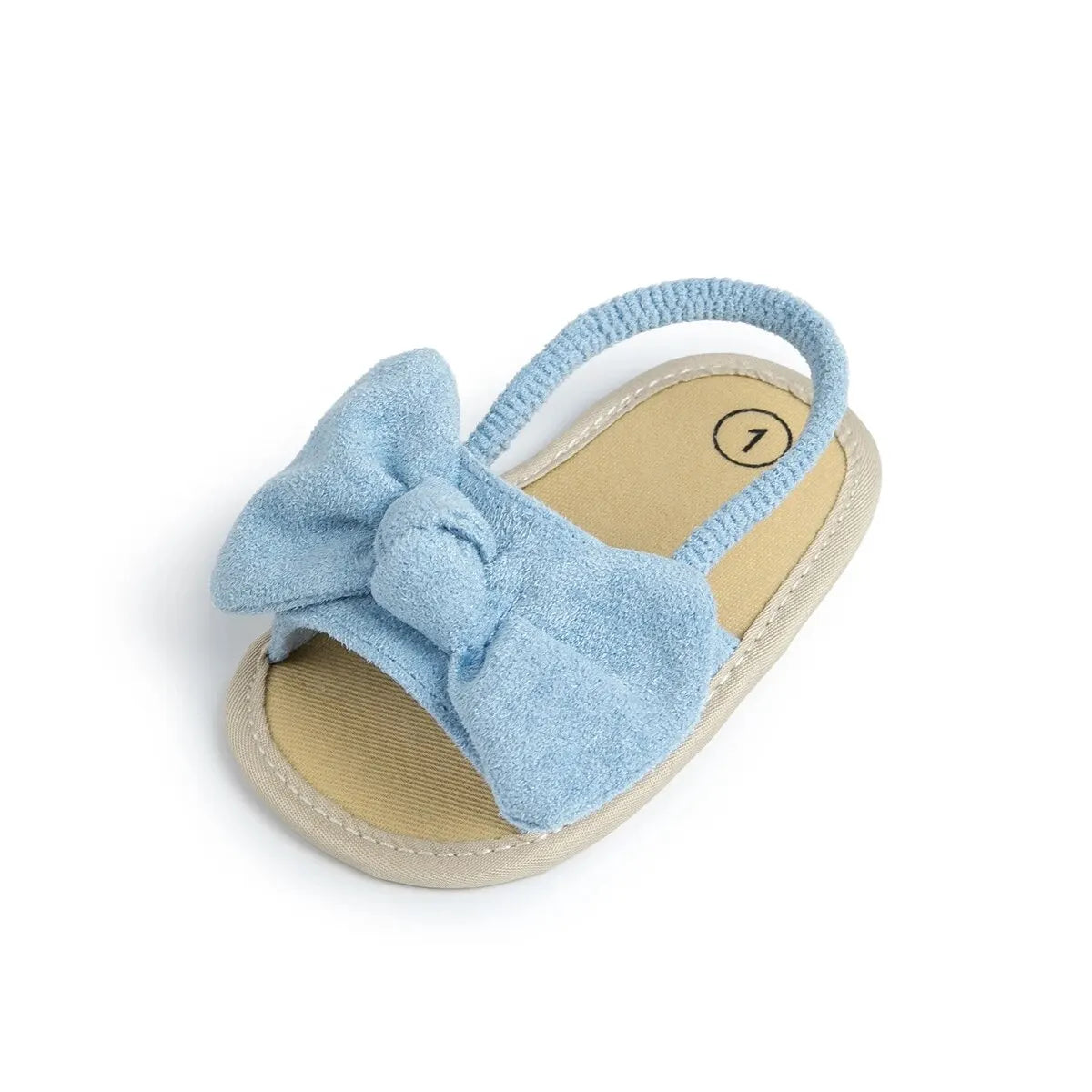 Sandalias con Moño: Comodidad y Estilo (0-18M)