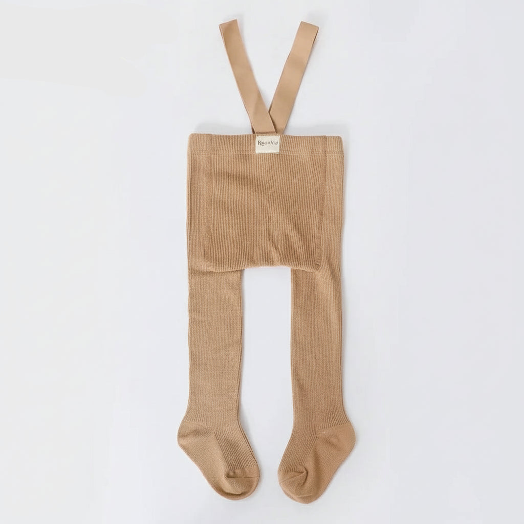 Pantimedias con Tirantes para Bebé (Unisex) (0-3T)