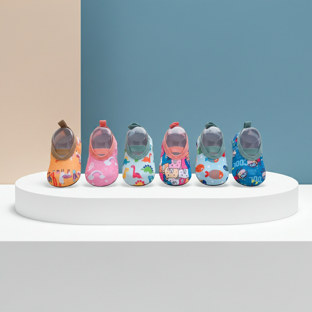 Zapato de Agua para Bebés y Niños | Secado Rápido y Antideslizante (3M-6T)