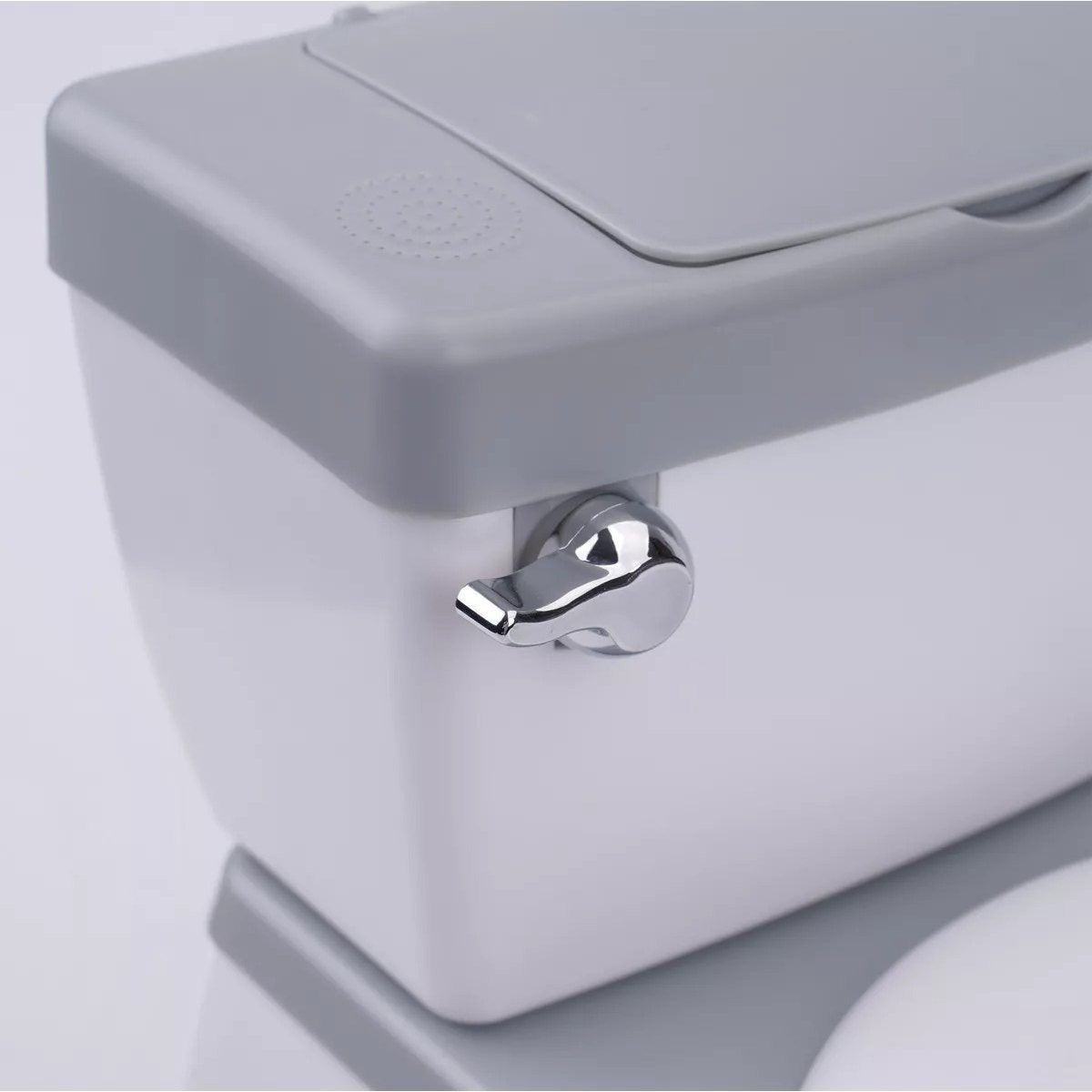 Inodoro de Entrenamiento con Sonido de Descarga: ¡Haciendo el Baño Divertido!