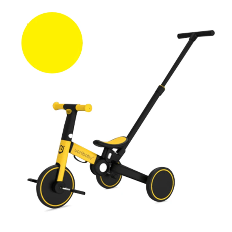 Triciclo Plegable 4-en-1