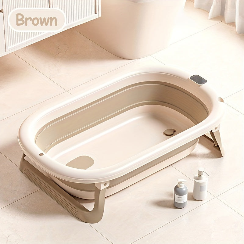 Tina Plegable: El Baño Perfecto para Bebés y la Tranquilidad de Papá y Mamá