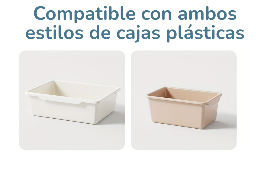 Estantería de Almacenamiento Extragrande de 4 Niveles con Diseño de Nubes