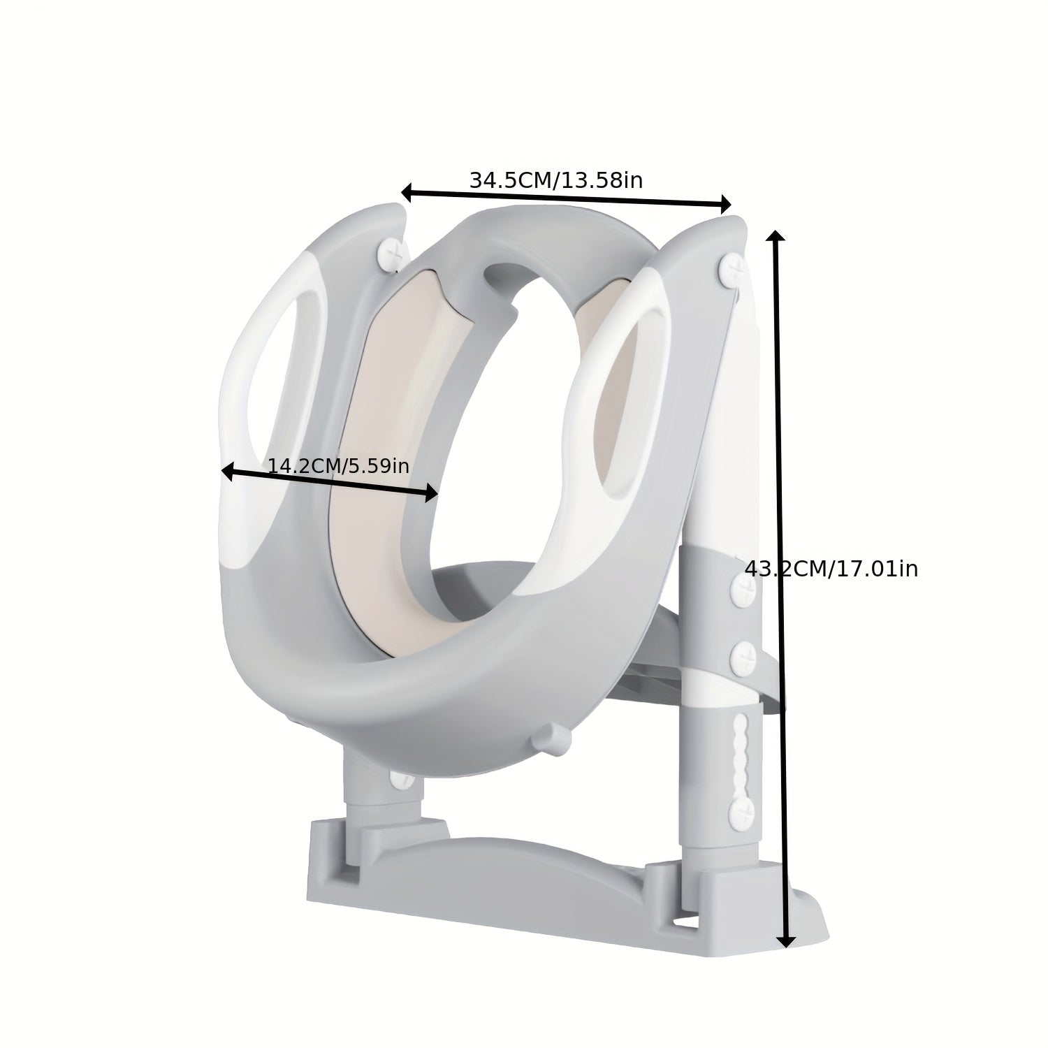 Escalera de Entrenamiento para Inodoro 2 en 1: Seguridad y Confianza
