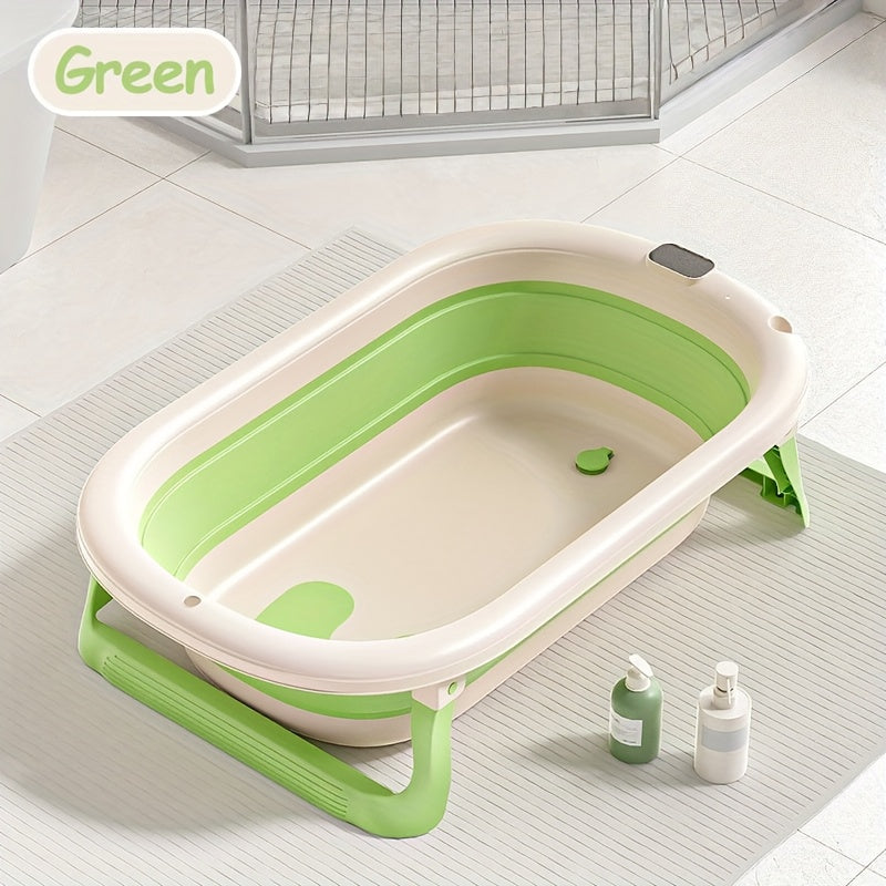 Tina Plegable: El Baño Perfecto para Bebés y la Tranquilidad de Papá y Mamá