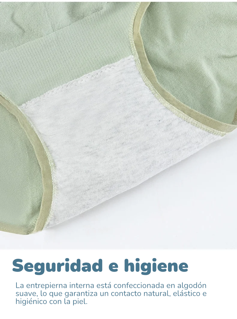 Set de 3 Bragas Maternidad