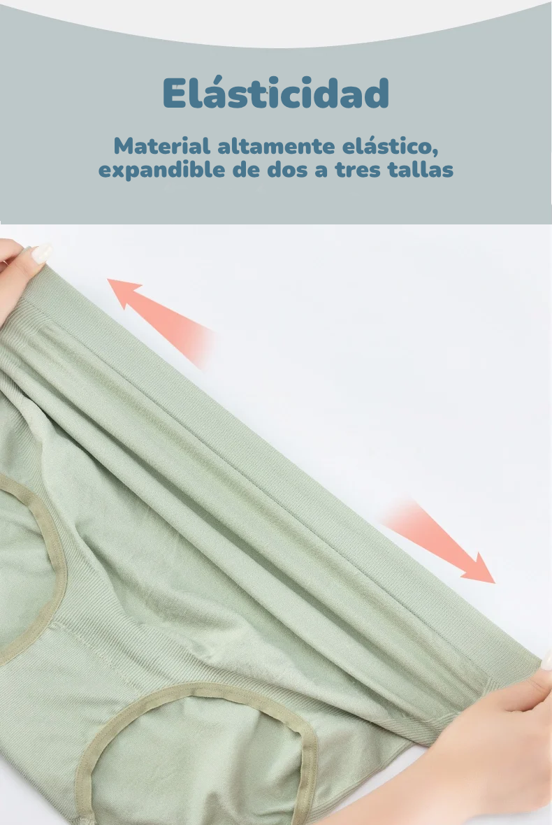 Set de 3 Bragas Maternidad