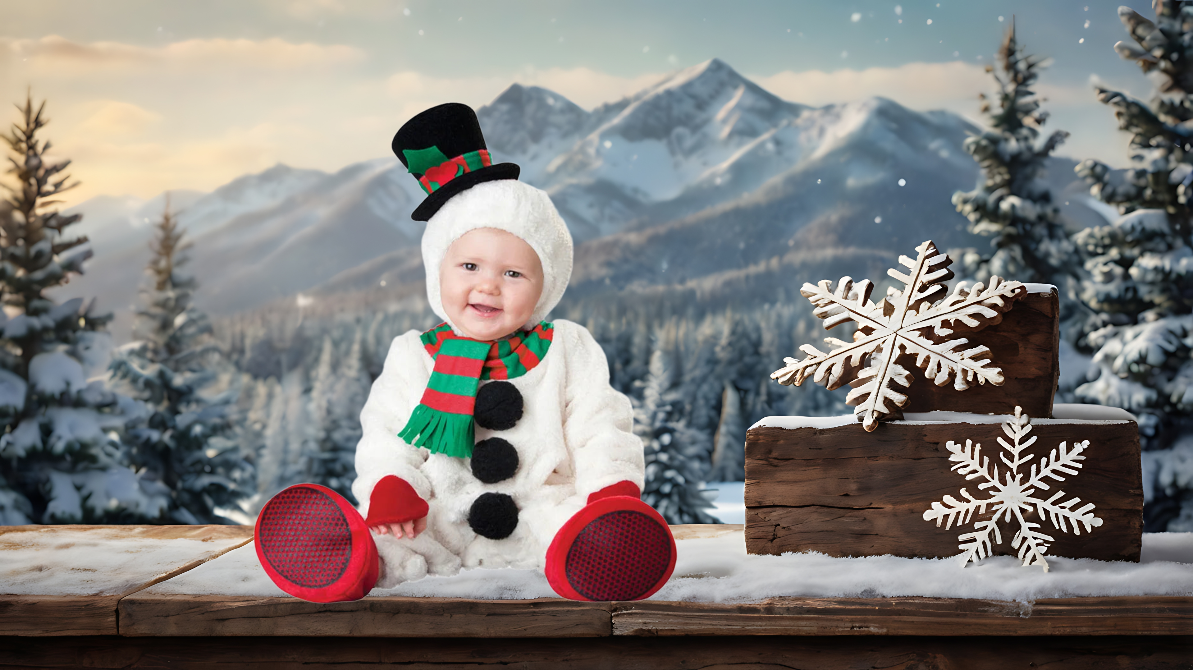 Disfraces Navideños para Bebé | ¡Kit Completo y Tierno para las Fiestas!