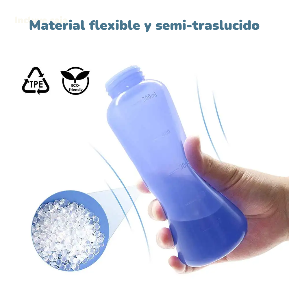 Botella Peri: Higiene Suave y Cómoda para Mamás