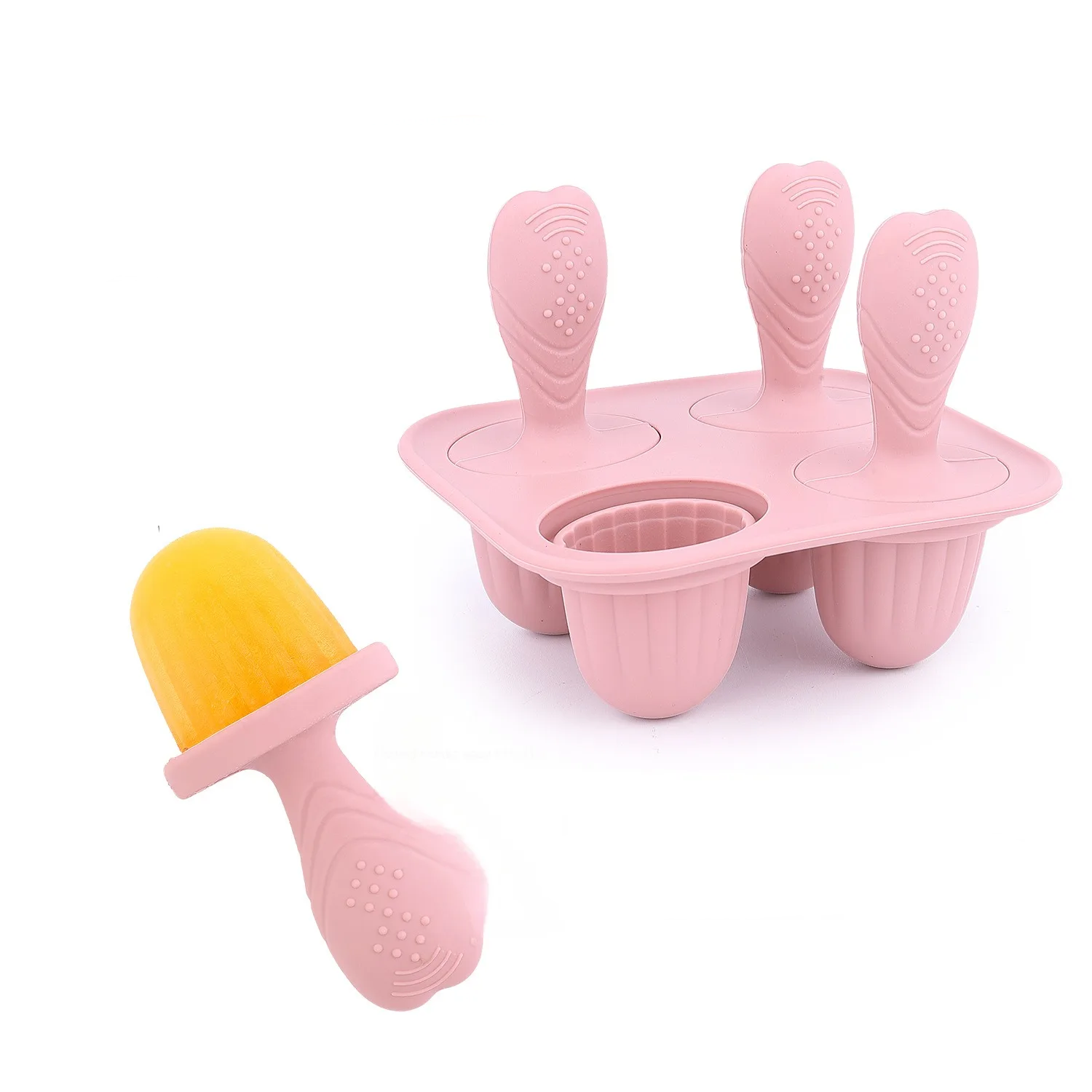 Molde de silicona para mordedera tipo paleta | Silicona Sin BPA, Alimentación y Dentición