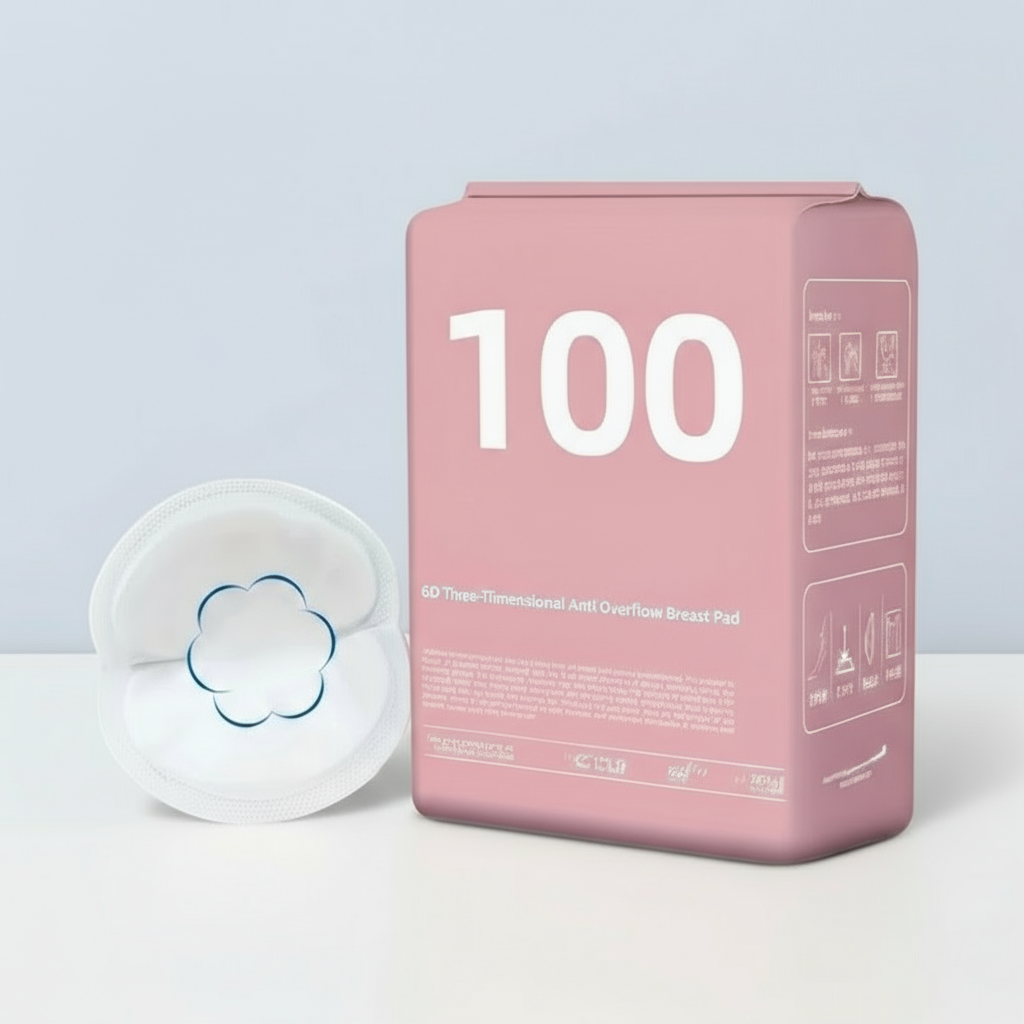 100 almohadillas lactancia