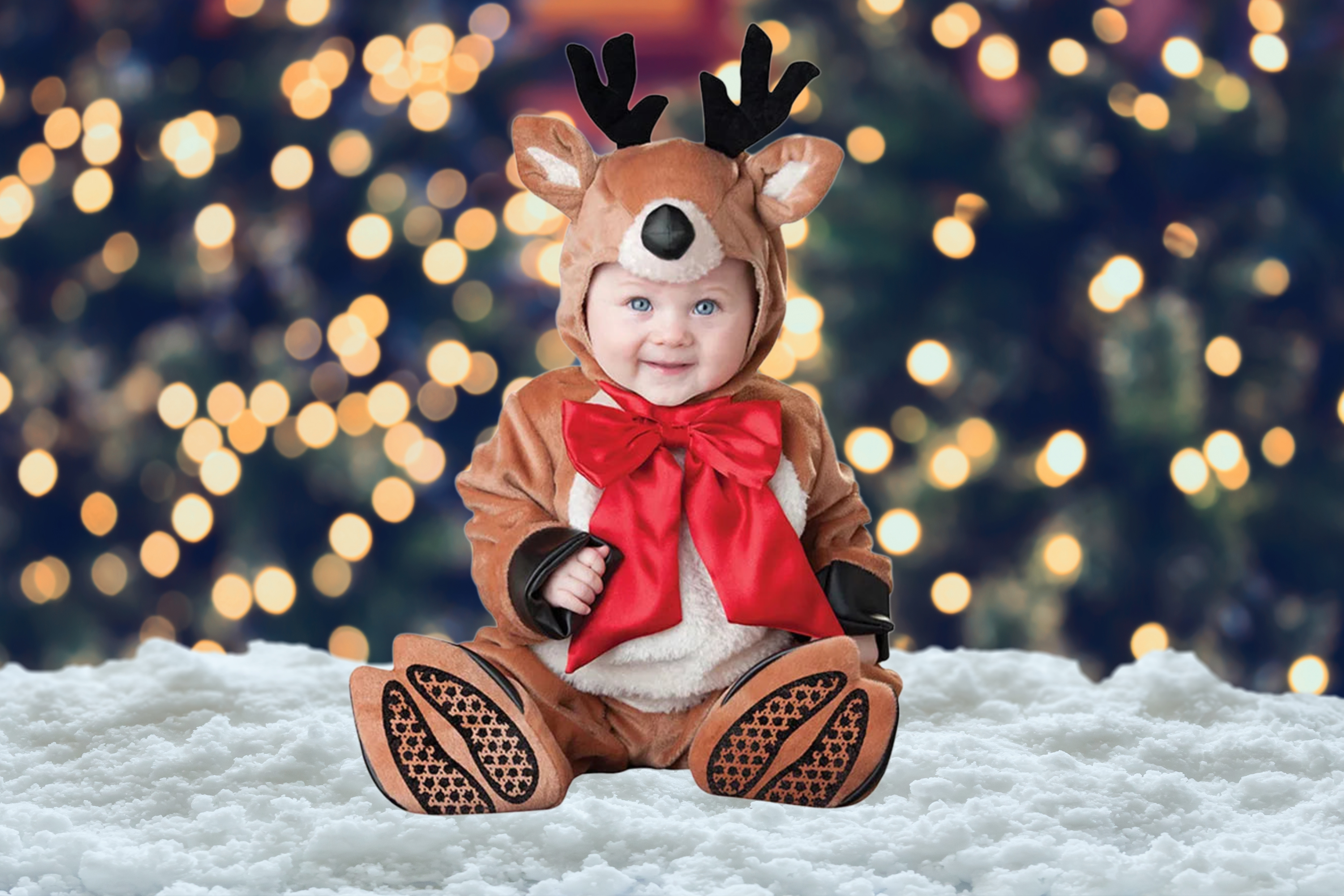 Disfraces Navideños para Bebé | ¡Kit Completo y Tierno para las Fiestas!