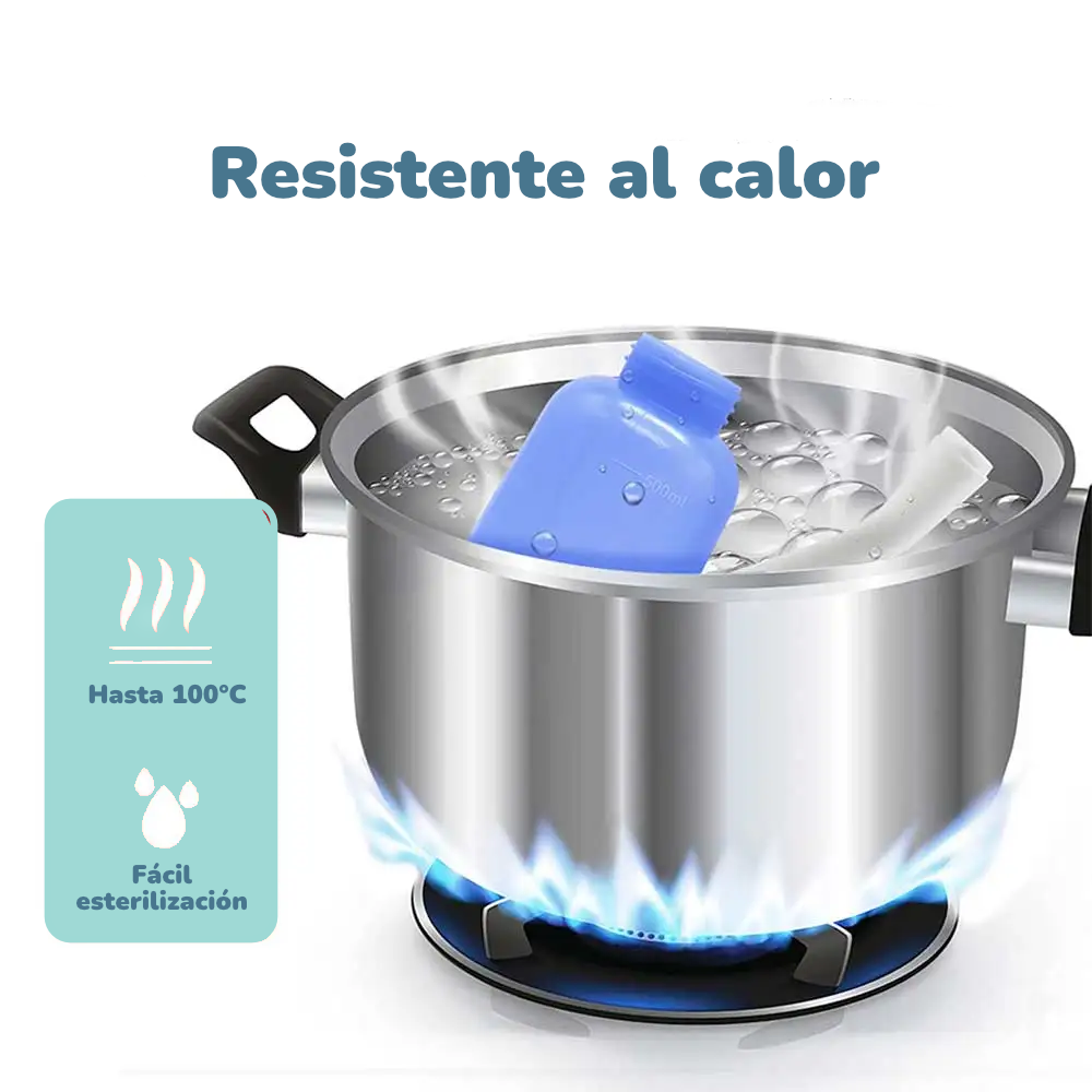 Botella Peri: Higiene Suave y Cómoda para Mamás