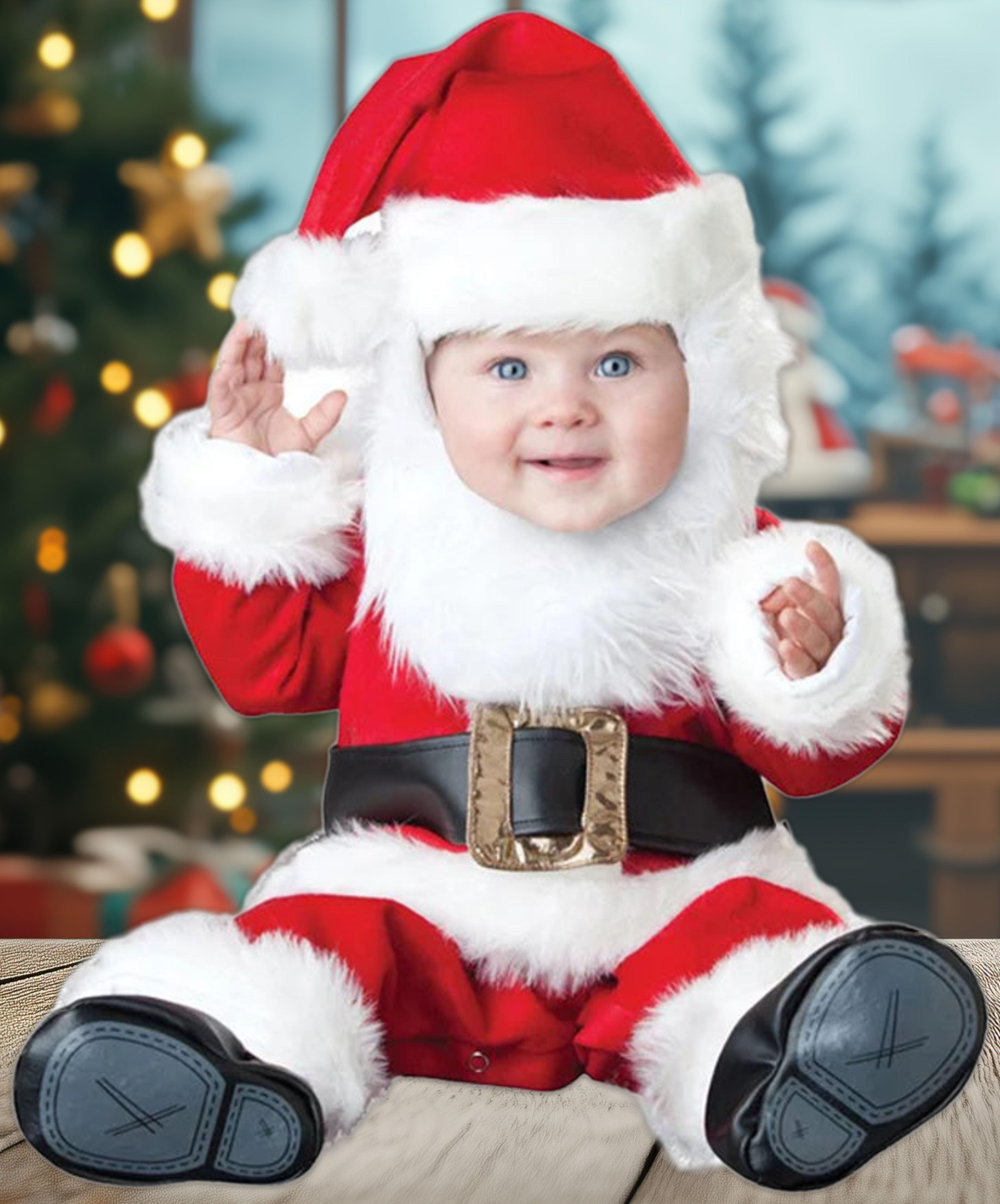 Disfraces Navideños para Bebé | ¡Kit Completo y Tierno para las Fiestas!