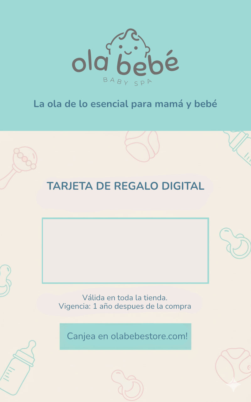 Tarjeta de Regalo Digital Ola Bebé Baby Store: Regala la Elección Perfecta