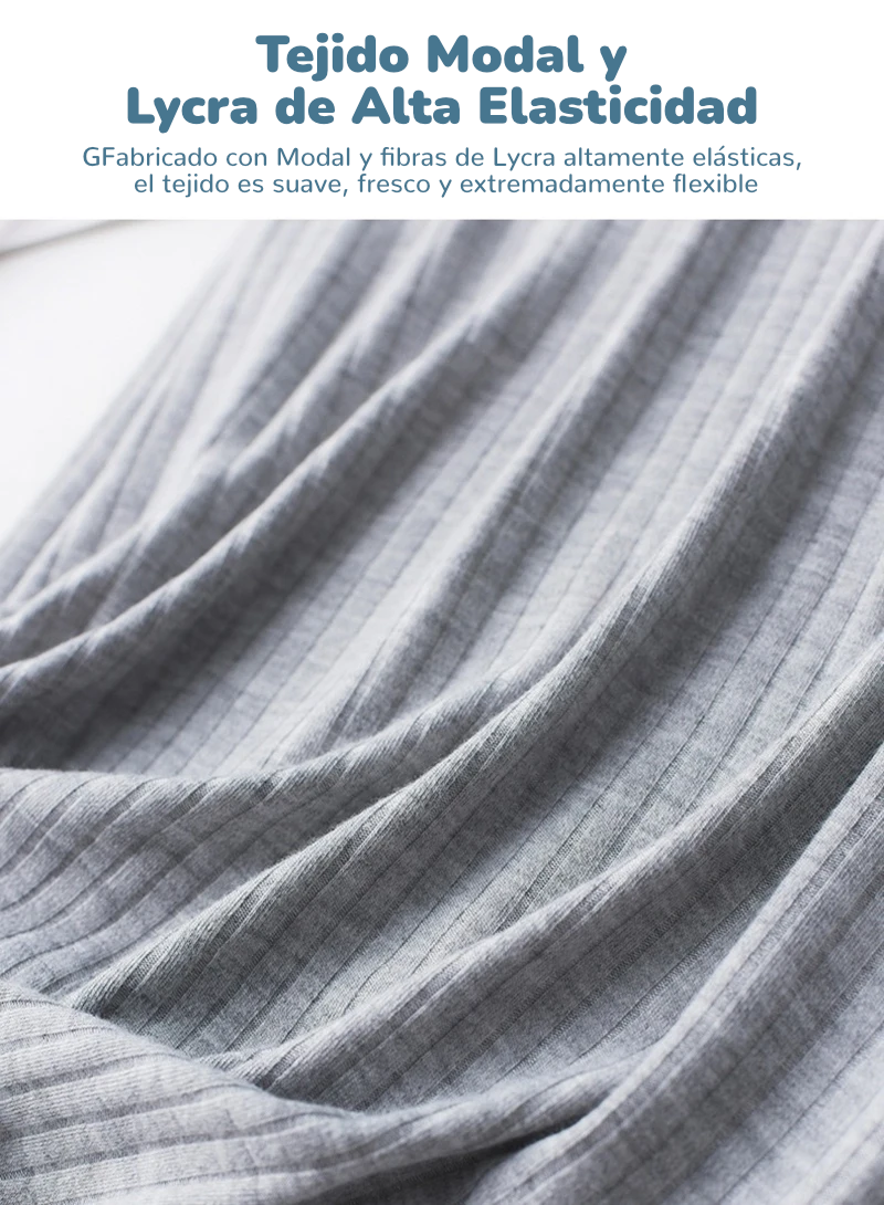 Camisón Modal de Lactancia: Elegancia y Confort Ajustable