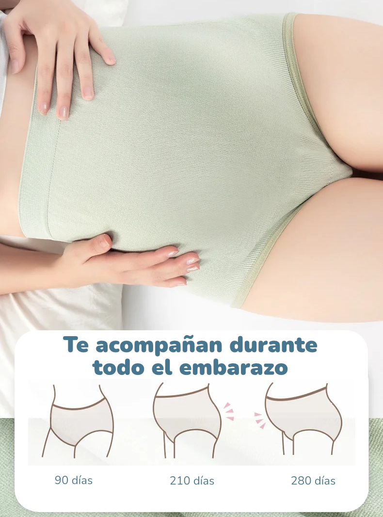 Set de 3 Bragas Maternidad