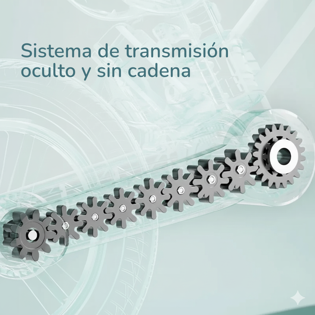 Bicicleta Multifuncional 5 en 1 (2-6 Años) – ¡Sin Cadena y Plegable!