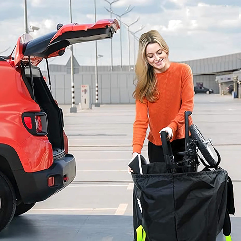 Bolsa de Viaje XL "Viajero Tranquilo" para Carriola