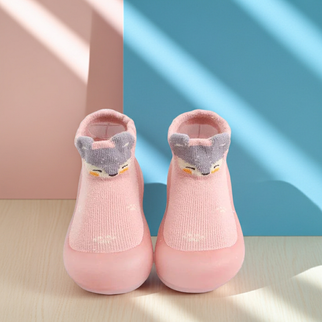 Zapato/Calcetín Infantil Antideslizante (0-4T)